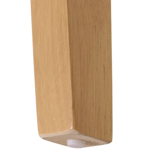 Esszimmertisch Esstisch ausziehbar 160-200x90cm Marmoroptik helle Beine