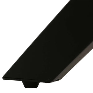 Esszimmertisch Esstisch Sinterstein Metall 120cm Marmor-Optik schwarz-gold