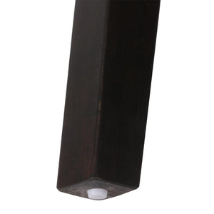 Esszimmertisch Esstisch ausziehbar 160-200x90cm Sheesham-Optik dunkle Beine