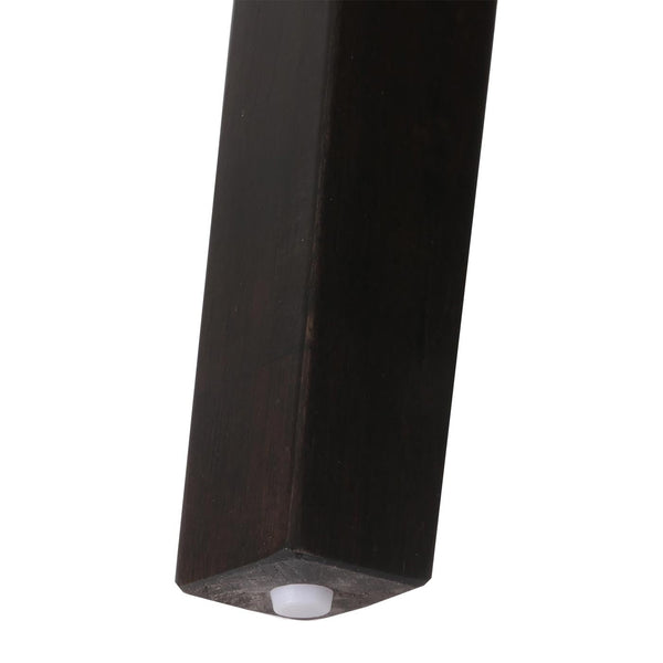 Esszimmertisch Esstisch ausziehbar 160-200x90cm Sheesham-Optik dunkle Beine