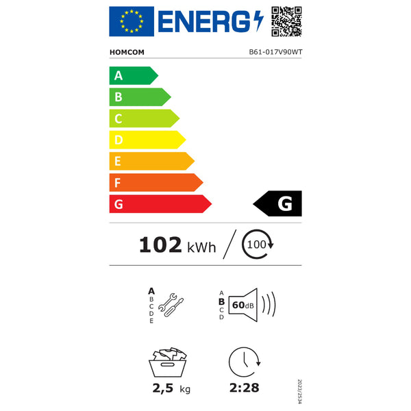 Wäschetrockner kompakt elektrisch mit Timer und Programmen 4kg