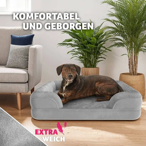Orthopädisches Hundebett Kimba L (94 x 72 x 18 cm)