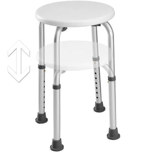 Aluminium Duschhocker