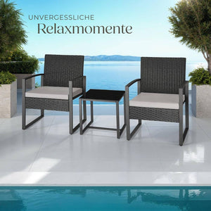 Rattan Sitzgruppe Granada