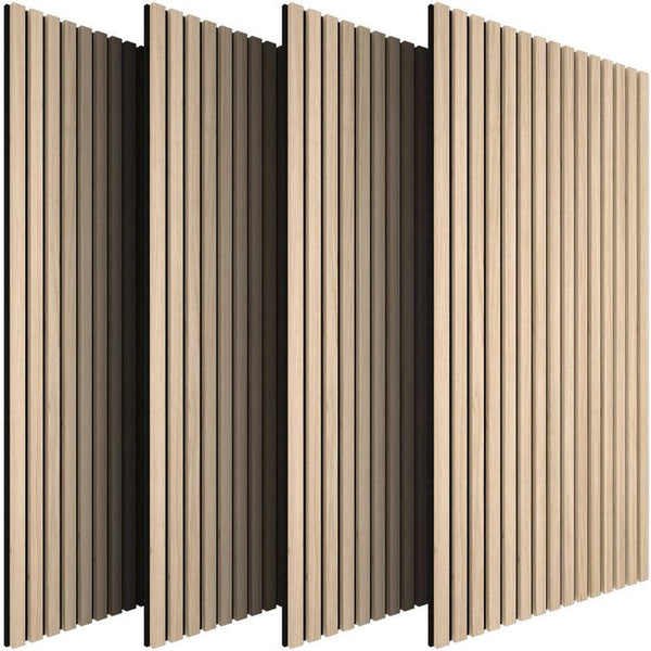 Akustikpaneele Sonic Wall Eiche hell 4er Set