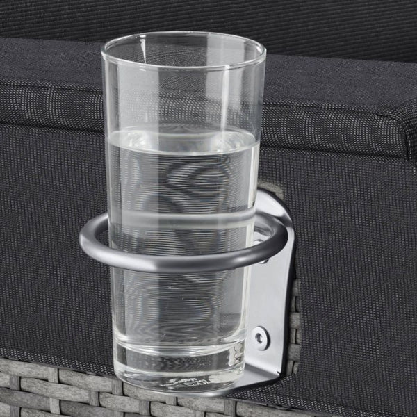 Aluminium Rattansessel Pacentro pro Stück