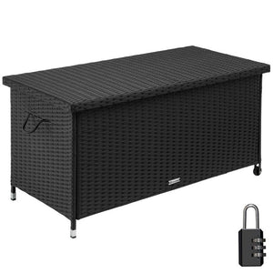 Auflagenbox Kiruna schwarz