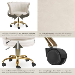 Stella swivel chair 