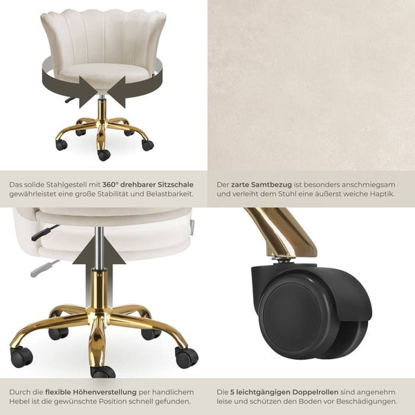 Stella swivel chair 