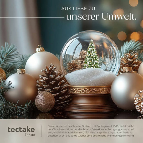 Weihnachtsbaum Blitzen