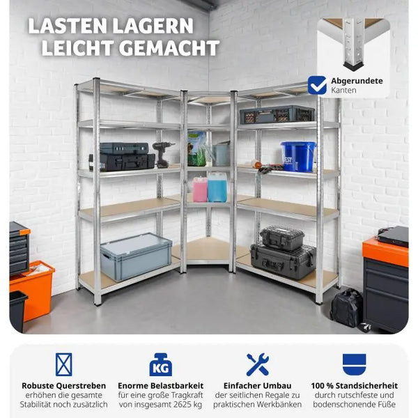 Schwerlastregalsystem Gustav