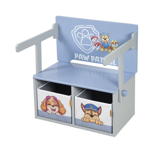 roba Klappbare Sitzbank mit Aufbewahrungsbox Paw Patrol