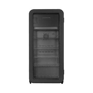 Kibernetik RKS149 Retro Getränkekühlschrank schwarz