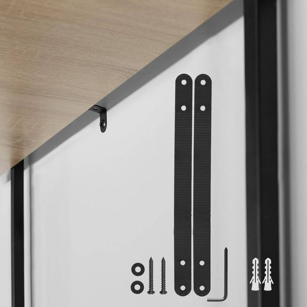 Badezimmerregal Seattle Industrial Holz hell, Eiche Sonoma 67 x 25 x 165,5 cm