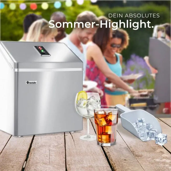 Eiswürfelmaschine für klare Eiswürfel
