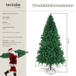 Weihnachtsbaum Dasher 230 cm