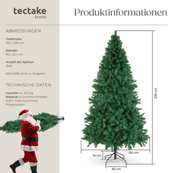 Weihnachtsbaum Dasher 230 cm