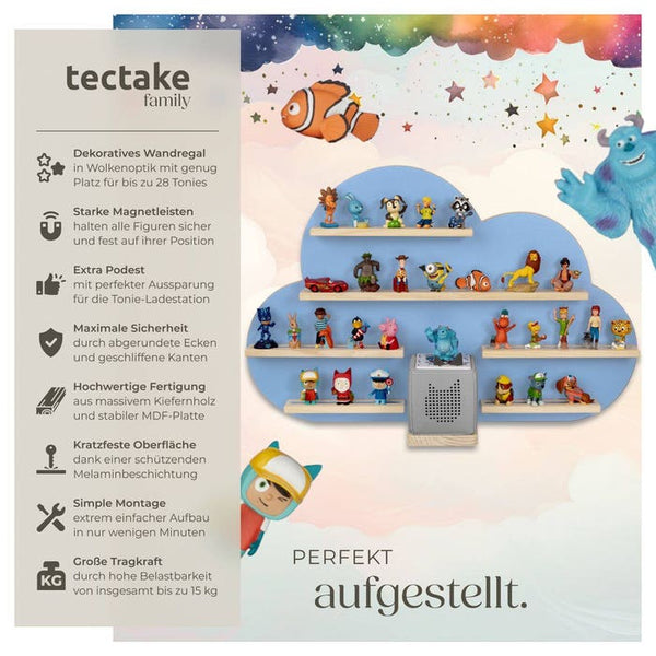 Wandregal MyLittleStory Cloud