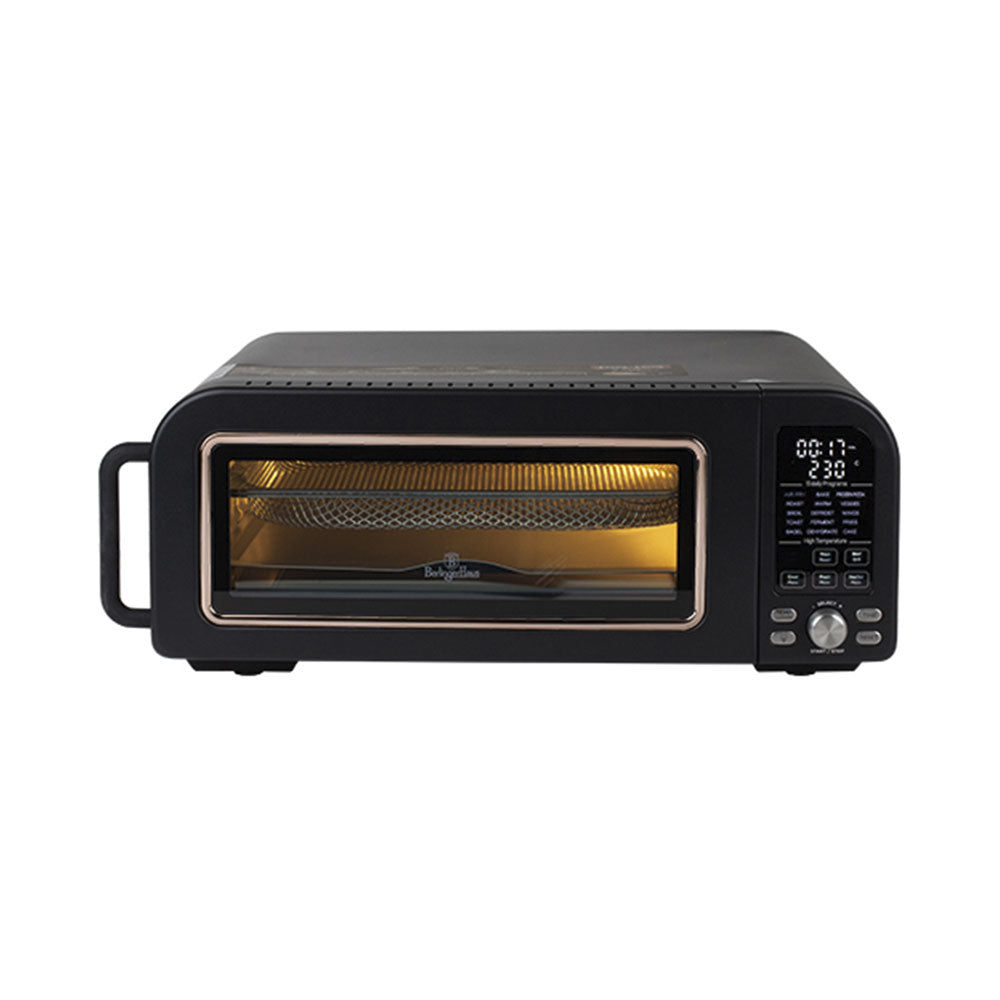 Berlinger House Pizza Oven Black Rose Collection