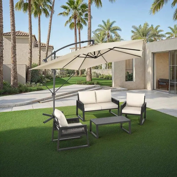 Sonnenschirm Apollon beige