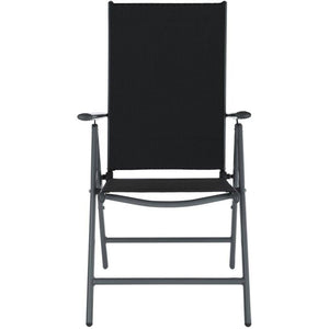 Aluminium Sitzgruppe Stabia anthrazit