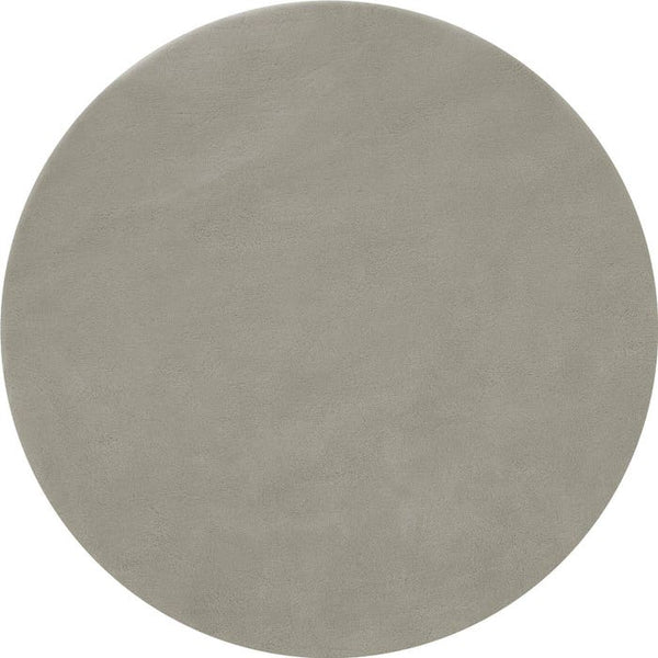 Tapis à poils courts Soft Zone Sand Ø 120 cm 