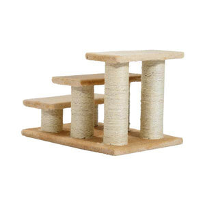 Katzentreppe Hundetreppe Tierteppe für Katzen und Hunde 3 Stufig