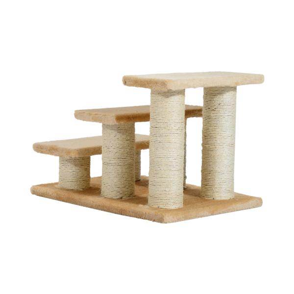 Katzentreppe Hundetreppe Tierteppe für Katzen und Hunde 3 Stufig