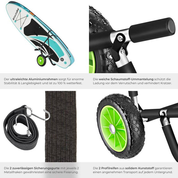 Surfboard Transportwagen WaveWheel