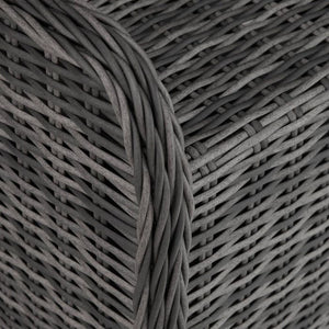 Rattan Sitzgruppe Benissa grau-meliert/grau