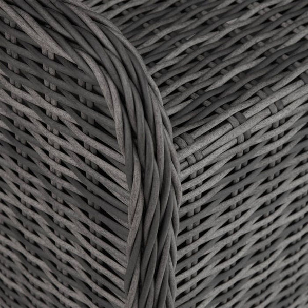 Rattan Sitzgruppe Benissa grau-meliert/grau