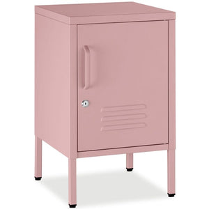 Nachttisch Baker mit Magnetverschluss rosa