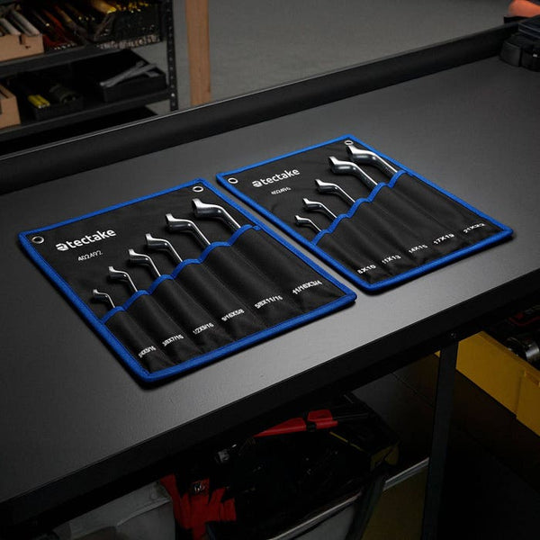 Double ring wrench set 