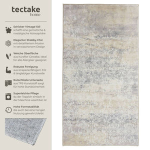 Tapis vintage de créateur Dalia 80 x 150 cm