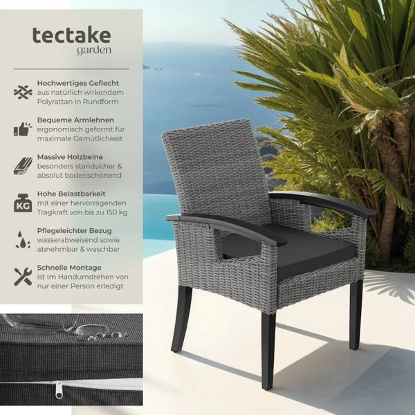 Rattan Stuhl Rosarno