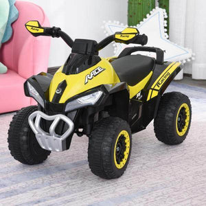 Rutschauto Kinderauto Hupe Licht Musik Kunststoff Gelb