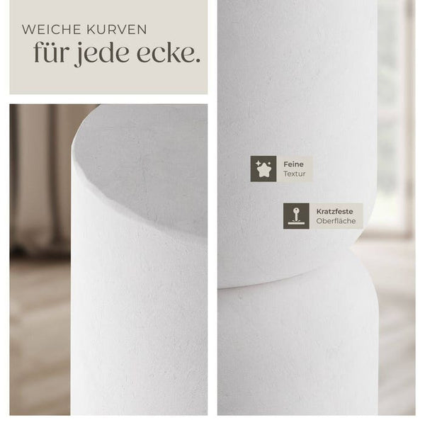 2er Set Beistelltisch Amine