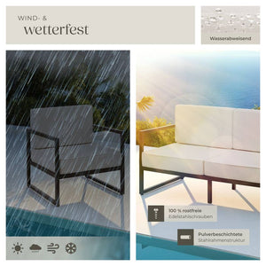 Garten-Loungeset Comosa