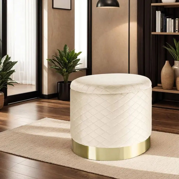 Sitzhocker mit Stauraum Coco