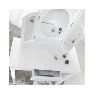 roba dressing table set with stool