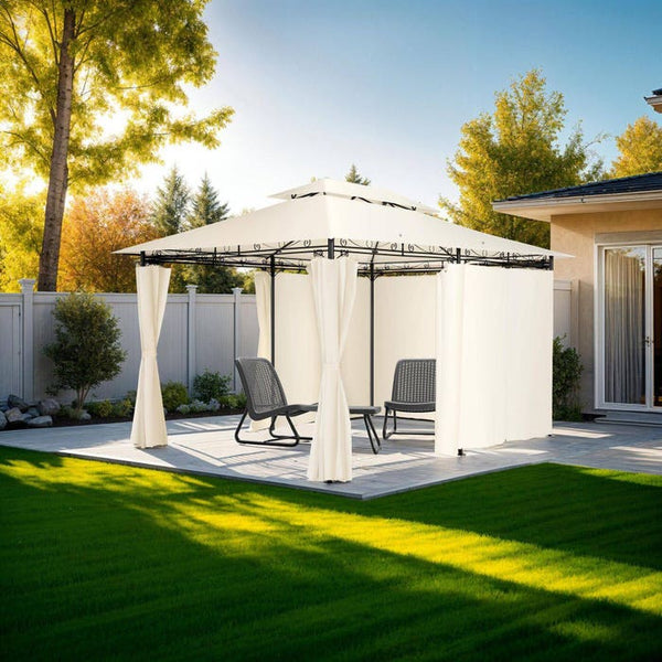 Gartenpavillon Emine creme