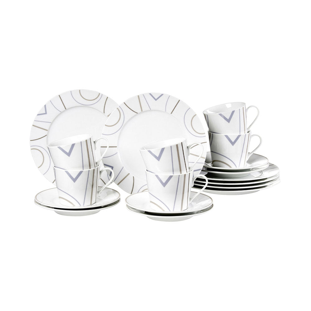 Ritzenhoff & Breker Graphic Kaffeeservice 18-teilig