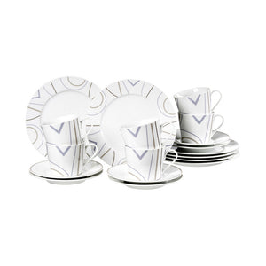 Ritzenhoff & Breker Graphic Kaffeeservice 18-teilig