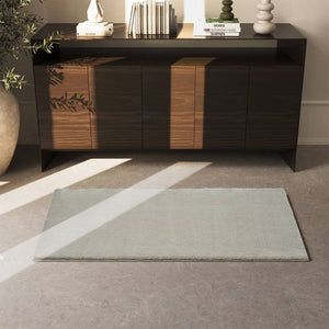Short pile carpet Soft Zone Sand 80 x 150 cm 