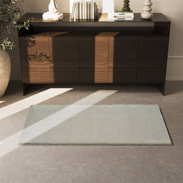 Short pile carpet Soft Zone Sand 80 x 150 cm 