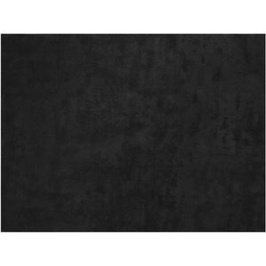 Tapis à poils courts Soft Zone noir 160 x 230 cm 