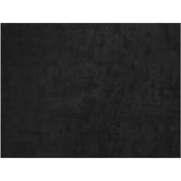 Tapis à poils courts Soft Zone noir 160 x 230 cm 