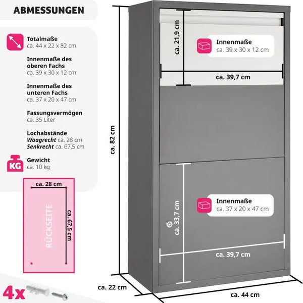 Paketbox Fortress
