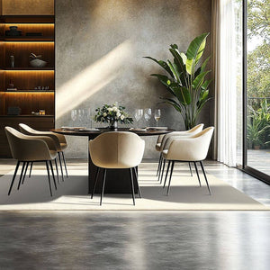 Tapis à poils courts Soft Zone crème 160 x 230 cm 