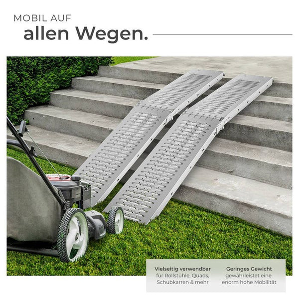 Auffahrrampen Björn 186 cm